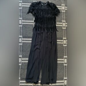 Casual Corner Black Jumpsuit